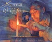 book cover of Hanukkah at Valley Forge by Stephen Krensky