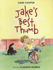 book cover of Jake's best thumb by Ilene Cooper