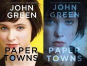 book cover of Ciudades de papel by John Green