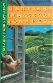 book cover of Martians in Maggody by Joan Hess