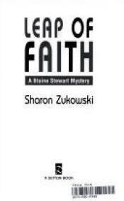 book cover of Leap of Faith by Sharon Zukowski