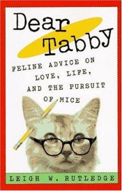 book cover of Dear Tabby by Leigh W. Rutledge