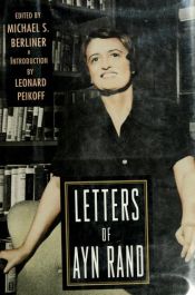 book cover of Letters of Ayn Rand by アイン・ランド