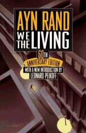 book cover of We the Living by Ayn Randová