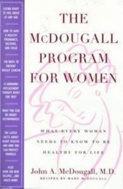 book cover of The McDougall Program for Women by John A. McDougall