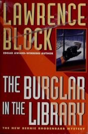 book cover of The Burglar in the Library by ローレンス・ブロック