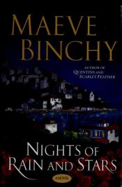 book cover of Nights of rain and stars by Maeve Binchy