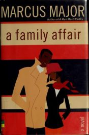 book cover of A Family Affair by Marcus Major