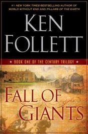 book cover of Fall of Giants by Ken Follett