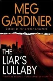 book cover of The liar's lullaby by Meg Gardiner