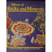 book cover of Album of rocks and minerals by Tom McGowen