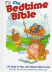 book cover of My bedtime Bible by Carolyn Larsen