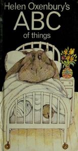 book cover of A B C of Things by Helen Oxenbury