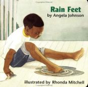 book cover of Rain feet by Angela Johnson