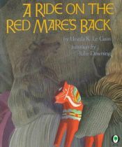 book cover of A Ride on the Red Mare's Back by Урсула Ле Гуин