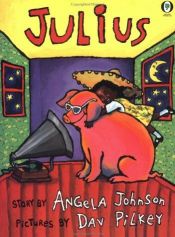 book cover of Julius by Angela Johnson