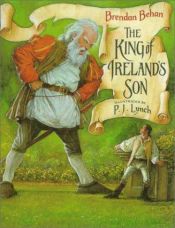 book cover of The King of Ireland's son by Brendan Behan