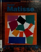 book cover of Henri Matisse (Artists in Their Time) by Jude Welton