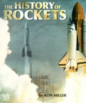 book cover of The History of Rockets (Venture Books Series) by Ron Miller