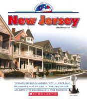 book cover of America the beautiful New Jersey by Deborah Kent