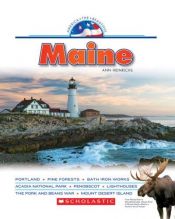 book cover of Maine (America the Beautiful. Third Series) by Ann Heinrichs