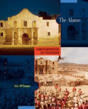 book cover of The Alamo (Cornerstones of Freedom, Second Series) by Tom McGowen