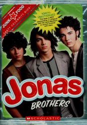 book cover of Jonas Brothers (Junk Food Tasty Celebrity Bios) by Maggie Marron