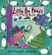 book cover of Little Bo Peep's Library Book by 克瑞西達·科威爾