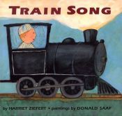 book cover of Train song by Harriet Ziefert