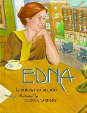 book cover of Edna by Robert Burleigh