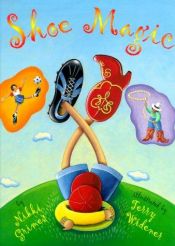 book cover of Shoe magic by Nikki Grimes