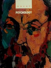 book cover of Introduction to psychology by James W. Kalat