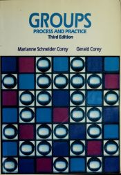 book cover of Groups: Process and Practice (Counseling Series) by Gerald Corey