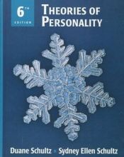 book cover of Theories of Personality W by Duane P. Schultz