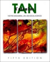 book cover of Calculus for the Managerial, Life, and Social Sciences: Student Solutions Manual by Soo T. Tan