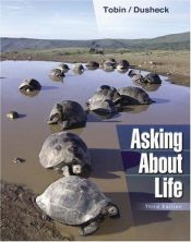 book cover of Asking About Life (with CD-ROM and InfoTrac ) by Allan J. Tobin