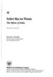 book cover of Neither man nor woman : the Hijras of India by Serena Nanda