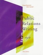 book cover of Public Relations Writing: Form and Style (Mass Communication) by Doug Newsom