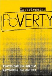 book cover of Experiencing poverty by D.Stanley Eitzen