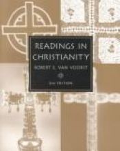 book cover of Readings in Christianity by Robert E. Van Voorst