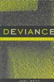 book cover of Deviance : Career of a Concept by Joel Best