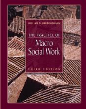 book cover of The Practice Of Macro Social Work (Revised) by Walter Brueggemann