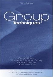 book cover of Group Techniques by Gerald Corey