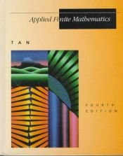 book cover of Applied Finite Mathematics by Soo T. Tan