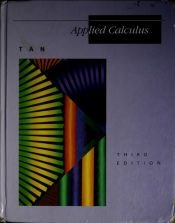 book cover of Applied Calculus (Mathematics) by Soo T. Tan