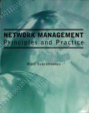 book cover of Network Management Principles and Practice by Mani Subramanian