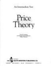book cover of Price Theory: An Intermediate Text by David D. Friedman
