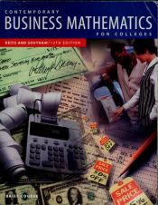 book cover of Contemporary Business Mathematics for Colleges, Brief Course by James E. Deitz