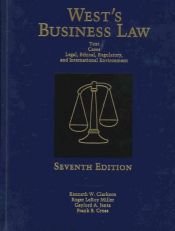 book cover of West's Business Law: Text, Cases, Legal, Ethical, Regulatory, and International Environment by Roger LeRoy Miller