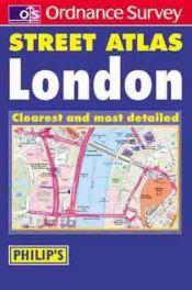 book cover of Ordnance Survey London Street Atlas by Ordnance Survey